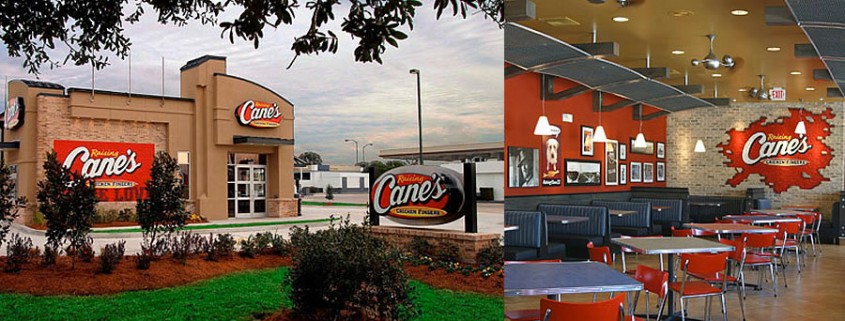 Raising Cane's Opening In The Colony