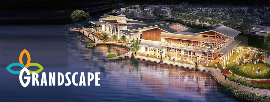 Buffett-backed Grandscape starts its new $45M ‘boardwalk’ restaurant